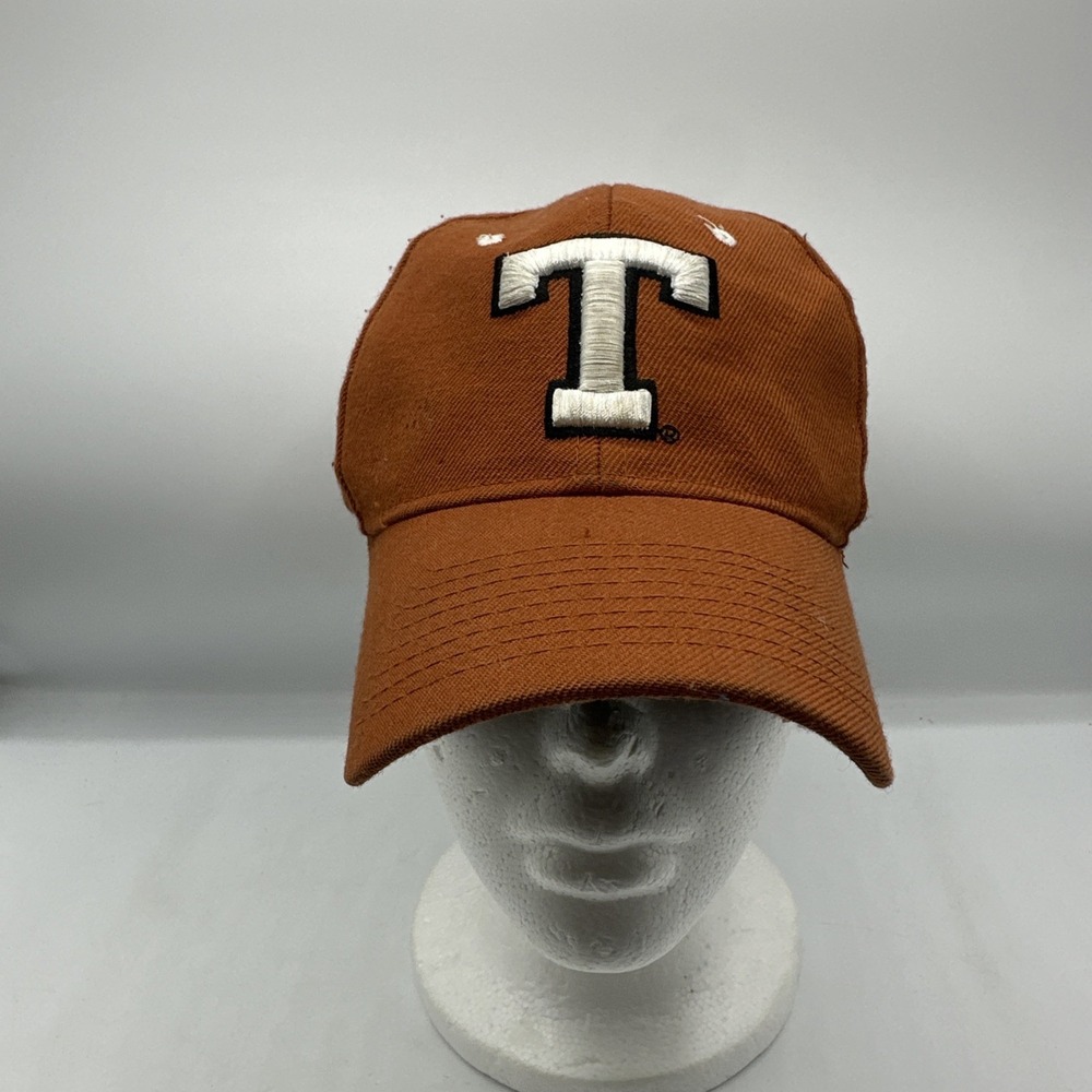 UT Texas Longhorns Orange Auto Genetic Zephyr Brand Hat. Size 6 7/8
